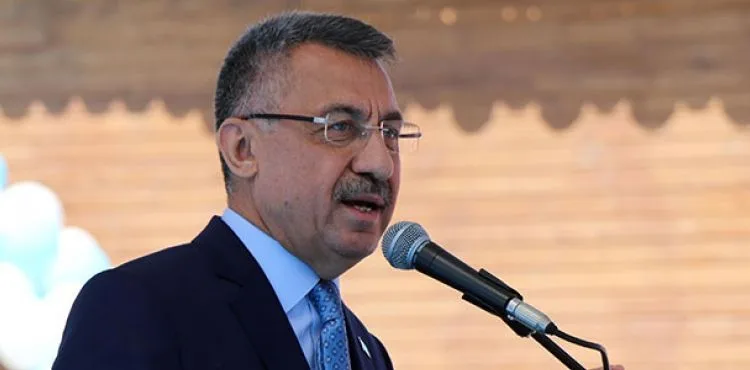 Fuat Oktay: Doğu Akdeniz'deki tehlikeli oyunlar Türkiye açısından kabul edilemez boyutlara ulaştı