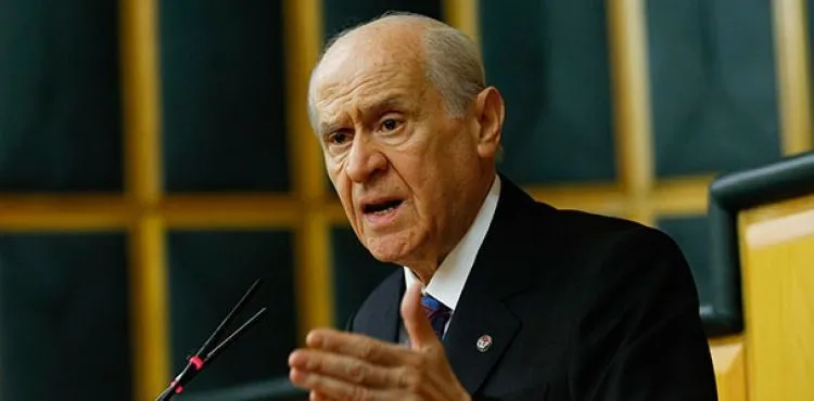 Bahçeli: MHP, Joe Biden'i şiddetle lanetlemektedir
