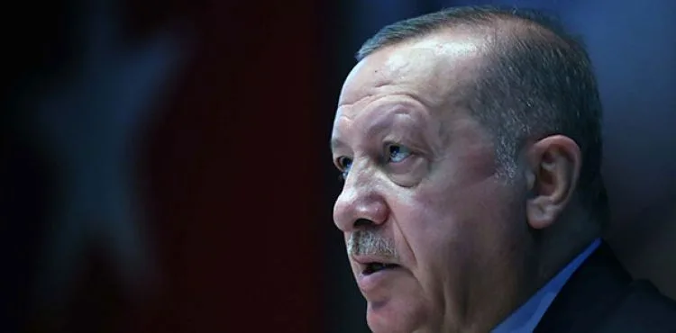 Erdoğan, partisinin MKYK toplantısına katıldı