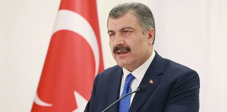 Bakan Koca'dan Büşra hemşireye destek