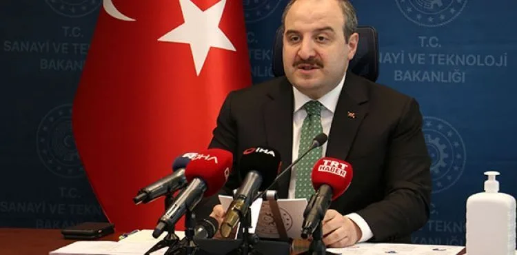 Bakan Varank: 10 sektörün 8'inde artış var
