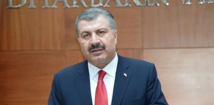 Sağlık Bakanı Koca: Diyarbakır'da vakalar yüzde 49 oranında düştü