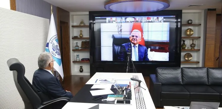 BAŞKAN BÜYÜKKILIÇ’TAN “HEMŞEHRİLERİMİZ, ŞEHRİNE SAHİP ÇIKSIN” ÇAĞRISI