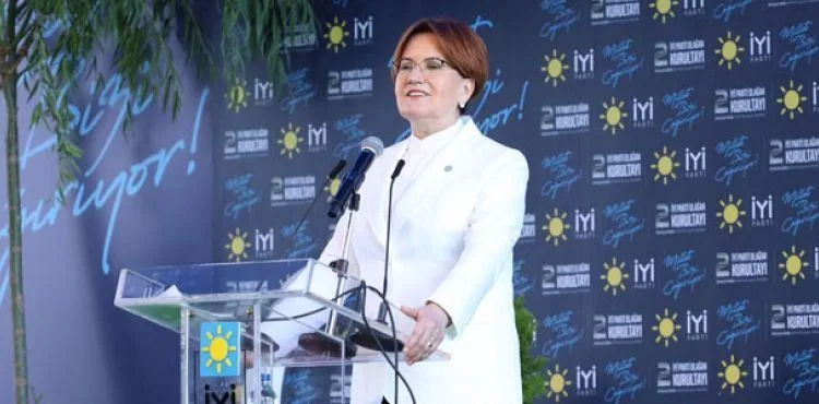 Meral Akşener yeniden İYİ Parti Genel Başkanı seçildi