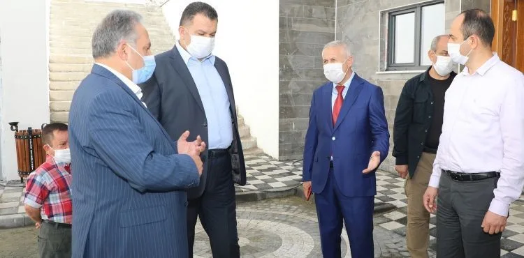 SAFİYE-MAHMUT ÖZUSTAOĞLU CAMİİ YARIN AÇILIYOR