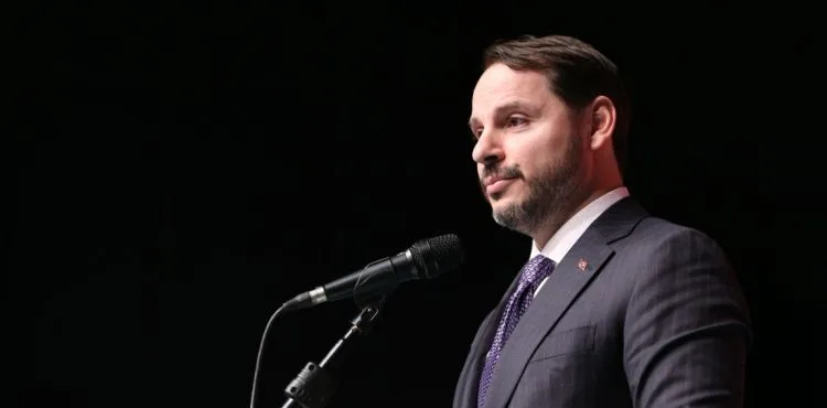 Bakan Albayrak'tan doğal gaz açıklaması