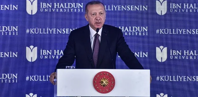 Cumhurbaşkanı Erdoğan'dan eğitim reformu mesajı