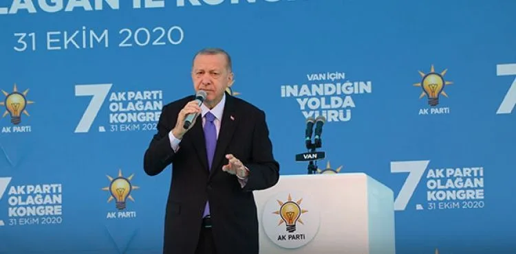 Cumhurbaşkanı Erdoğan: 'Evleri yıkılanlara yenilerini yapacağız'
