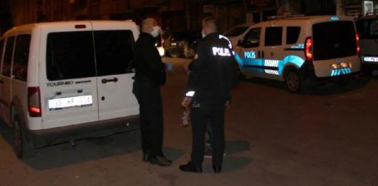 Sevgililerin tartışması bıçaklı kavgaya dönüştü