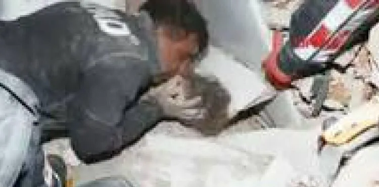 İzmir'in Bayraklı ilçesindeki Rıza Bey Apartmanı'nın enkazından 91 saat sonra 3 yaşlarındaki Ayla Gezgin isimli çocuk canlı olarak çıkarıldı. Küçük Ayda, ambulansla hastaneye kaldırıldı.