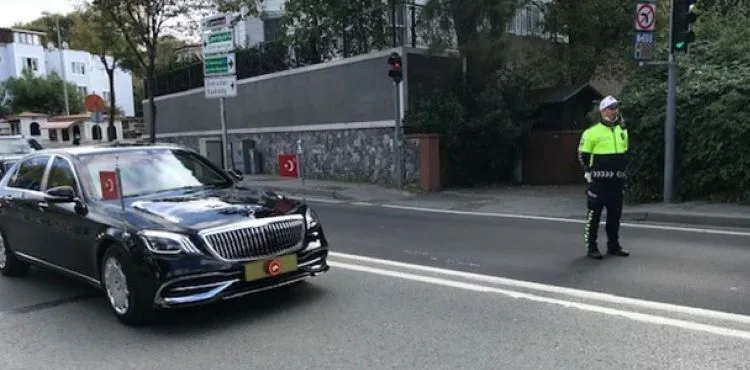 Cumhurbaşkanı Erdoğan Ankara'ya gitti