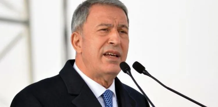Bakan Akar: Mehmetçik, Azerbaycan'daki görevlerinin başına gidecek
