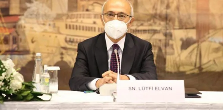 Maliye Bakanı Elvan: Sonuç odaklı bir toplantı gerçekleştirdik