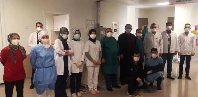 Koronavirüs tedavisi gören Mehmet Özhaseki taburcu oldu