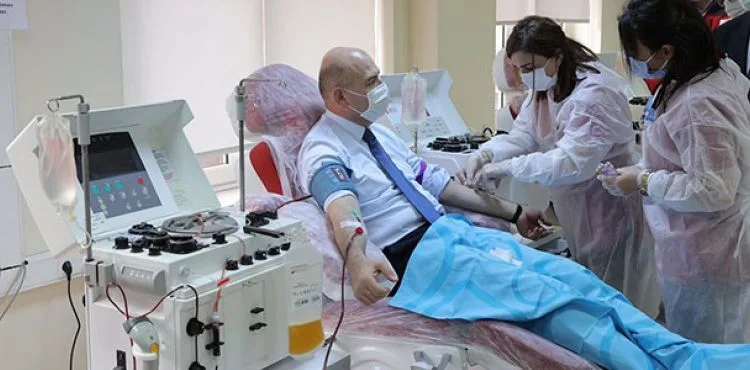 Bakan Soylu, immün plazma bağışçısı oldu