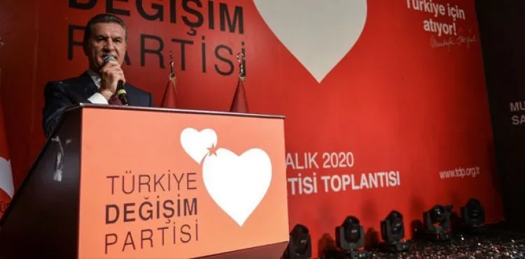 Mustafa Sarıgül partisinin adını açıkladı
