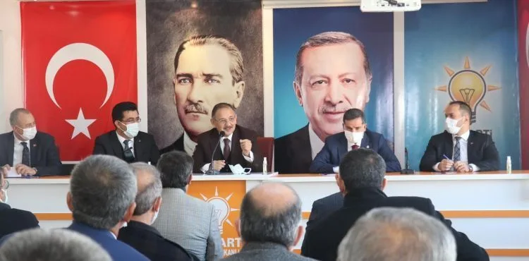 AK PARTİ GENEL BAŞKAN YARDIMCISI MEHMET ÖZHASEKİ NİĞDE’DE