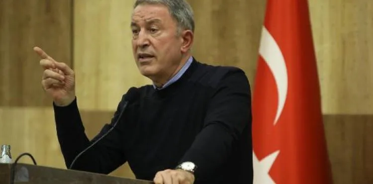 Bakan Akar: Herhangi bir saldırı girişiminde katil Hafter unsurları, her yerde meşru hedef olacak