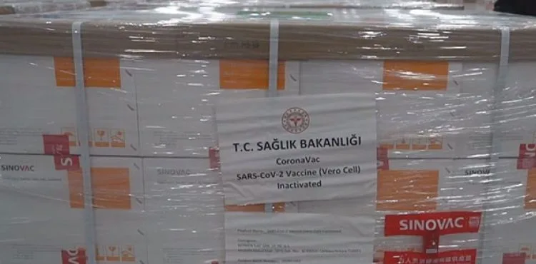 Çin'den 3 milyon doz koronavirüs aşısı Türkiye'ye geliyor