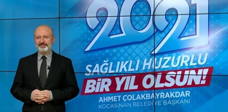BAŞKAN ÇOLAKBAYRAKDAR, “2020 YILINDA; HER ZAMANKİNDEN DAHA FAZLA ÇALIŞTIK”