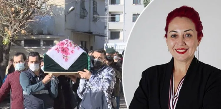 Aylin hoca son yolculuğuna uğurlandı