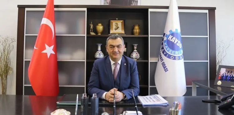 KAYSO Başkanı Büyüksimitci’den Çalışan Gazeteciler Günü Mesajı