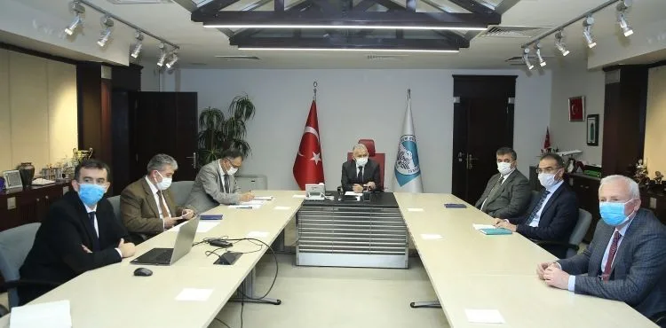 BÜYÜKŞEHİR’DE YILIN İLK ULAŞIM TOPLANTISI