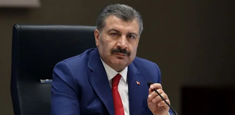 Koca: 500 binden fazla sağlık çalışanımız aşı oldu