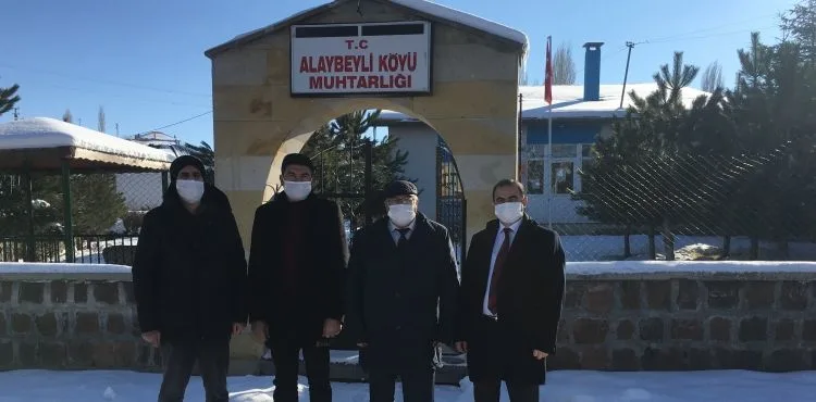 TALAS'IN MÜDÜRLERİ KIRSALI ARŞINLIYOR