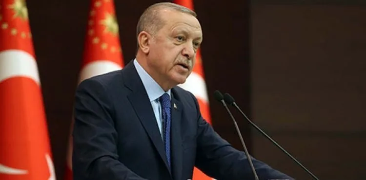 Cumhurbaşkanı Erdoğan'dan aşı açıklaması