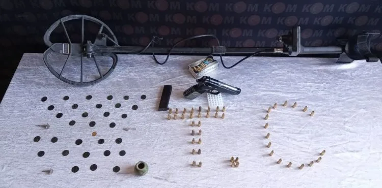 Kayseri'de 3 tarihi eser kaçakçısı yakalandı