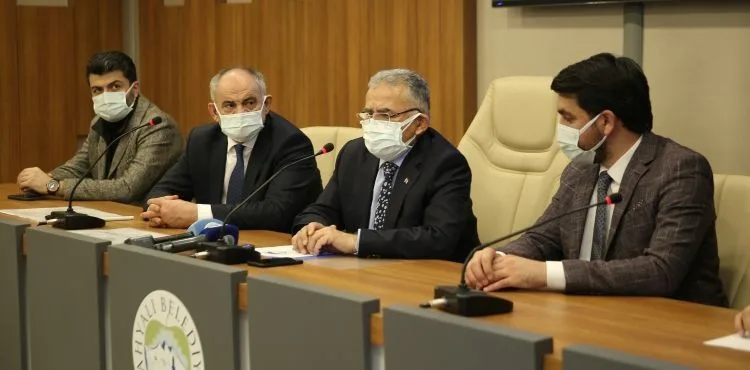 BAŞKAN BÜYÜKKILIÇ, YAHYALI VE DEVELİ’DE