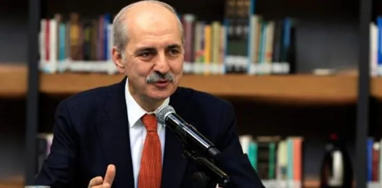 Numan Kurtulmuş: Anayasa tek başına Ak Parti'nin yapacağı bir şey değildir