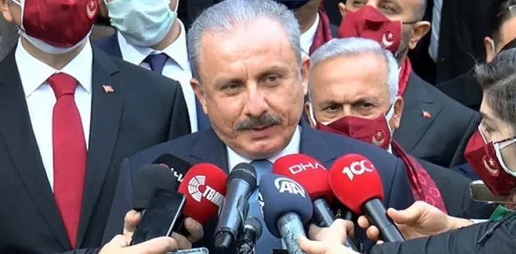 TBMM Başkanı Şentop'tan 'yeni anayasa' açıklaması