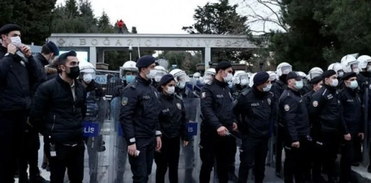 Boğaziçi Üniversitesi olayları... 179 şüphelinin terör suçlarından kaydı olduğu ortaya çıktı