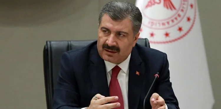 Bakan Koca, il bazındaki vaka sayılarını açıkladı