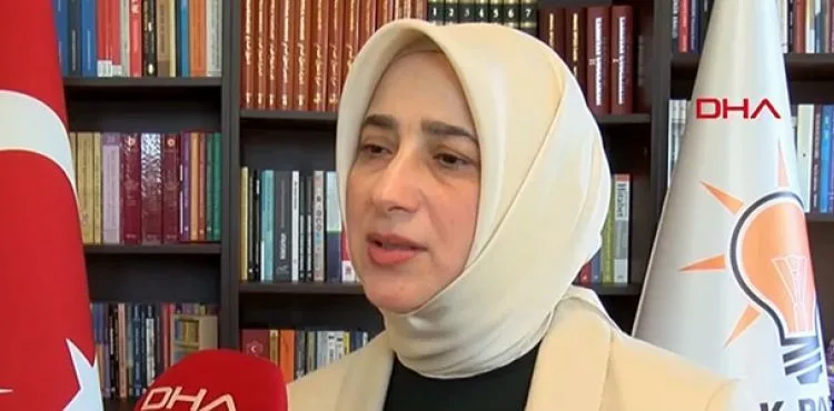 AK Parti'li Zengin: Benim üzerimden bir hayat tarzına saldırı var