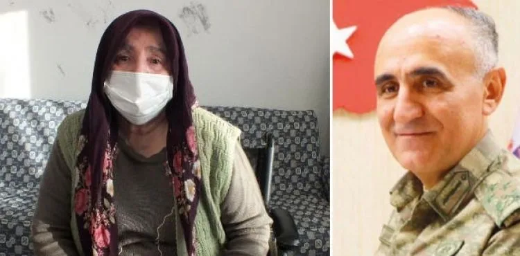 Şehit Korgeneral Erbaş'ın ablası: Vatan sağ olsun