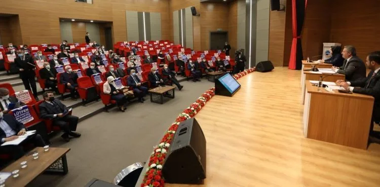 DR. BAŞKAN MUSTAFA PALANCIOĞLU: “BELEDİYE MECLİS GÜNDEMİMİZDE İMAR KONULARI AĞIRLIKLI, ÇÜNKÜ PLANLI ŞEHİRLEŞME ÖNEMLİ”