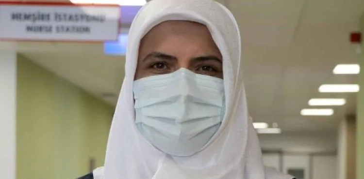 Pandemi servisinde çalışan hemşire: Emeklerimizi lütfen yok etmesinler