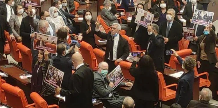 HDP'li Gergerlioğlu'nun milletvekilliği düşürüldü