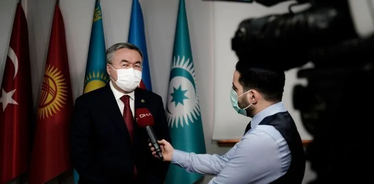 Kazakistan Dışişleri Bakanı Tileuberdi: Türkiye gerçekten kardeş bir ülke