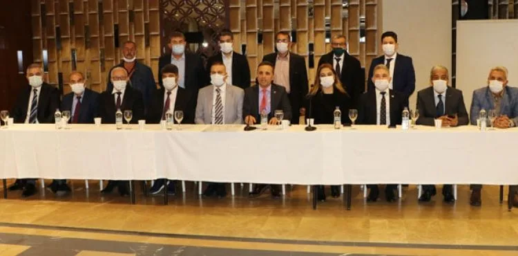 İYİ Parti Adana'da toplu istifa