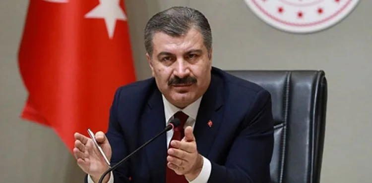 Bakan Koca, vaka sayısı en çok artan ve azalan illeri paylaştı