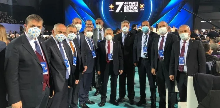 BAŞKAN PALANCIOĞLU, AK PARTİ 7. OLAĞAN KONGRESİ'NE KATILDI
