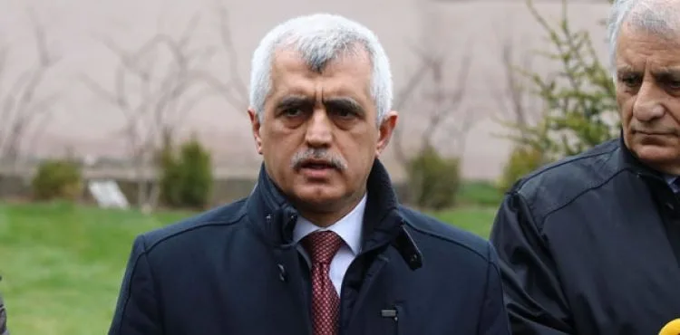 HDP'li Gergerlioğlu gözaltına alındı