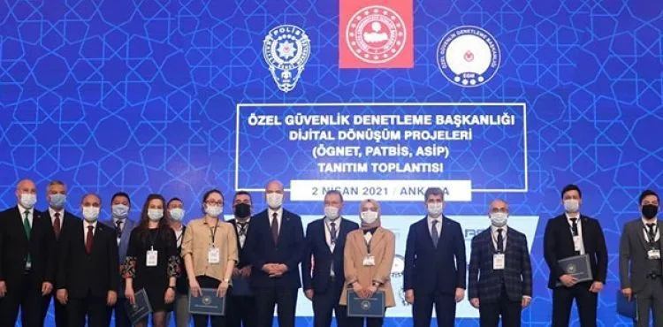 Bakan Soylu, Dijital Dönüşüm Projelerini tanıttı