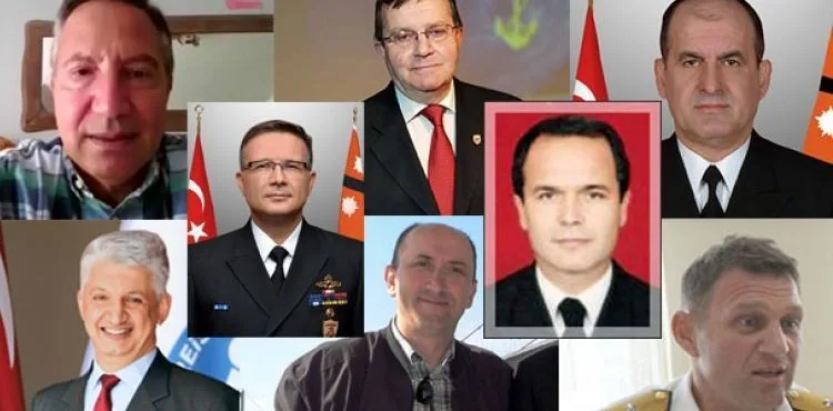 'Bildiri' soruşturmasında 10 emekli amiral gözaltına alındı, 4'ü ifadeye çağrıldı