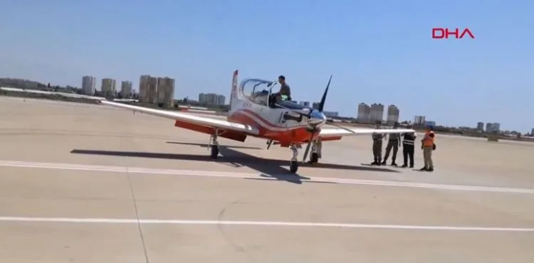 MSB: İzmir'de eğitim uçuşu yapan uçak kaza kırıma uğradı, 2 pilot sağ kurtarıldı