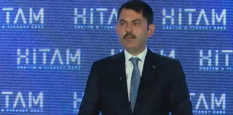 Bakan Kurum'dan Kanal İstanbul açıklaması